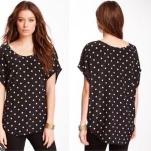 ❤️ Joie Silk Polka Dot Blouse ❤️ F1